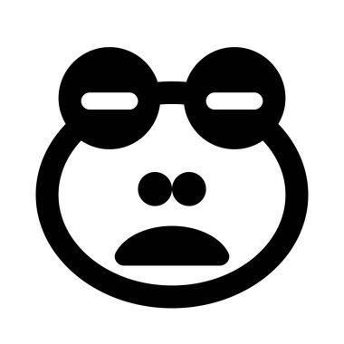 Kurbağa emojisi somurtkan resim temsilciliği gözleri kapalı