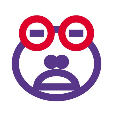 Kurbağa emojisi somurtkan resim temsilciliği gözleri kapalı