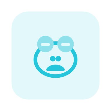 Kurbağa emojisi somurtkan resim temsilciliği gözleri kapalı