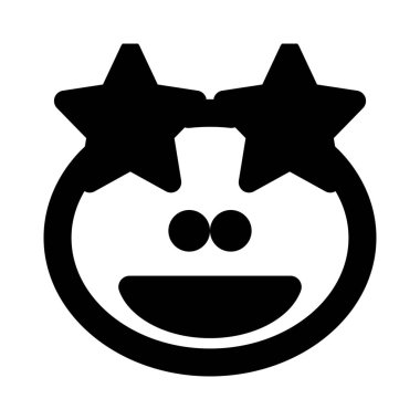 Sırıtan yıldız, kara kurbağasının gözlerine yapıştı.