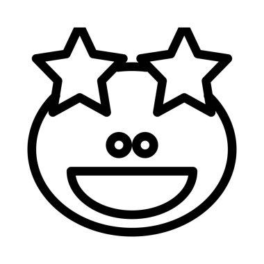 Sırıtan yıldız, kara kurbağasının gözlerine yapıştı.