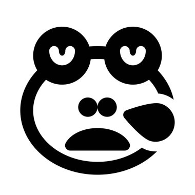 Burundan ter damlayan kurbağa horlaması.