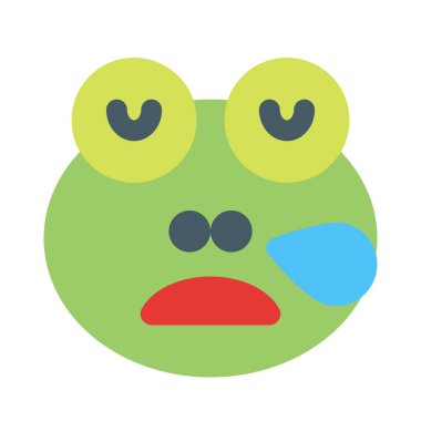 Burundan ter damlayan kurbağa horlaması.