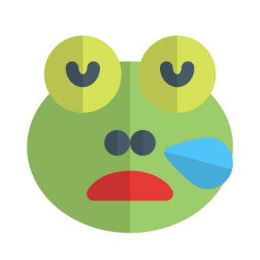 Burundan ter damlayan kurbağa horlaması.