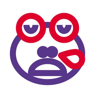 Burundan ter damlayan kurbağa horlaması.