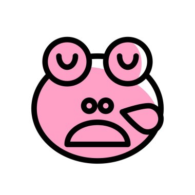 Burundan ter damlayan kurbağa horlaması.