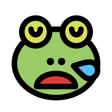 Burundan ter damlayan kurbağa horlaması.