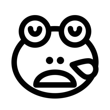 Burundan ter damlayan kurbağa horlaması.