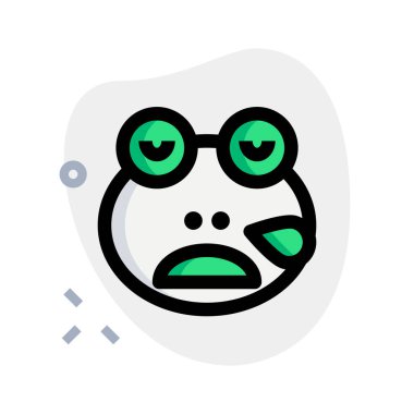 Burundan ter damlayan kurbağa horlaması.