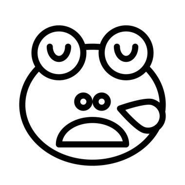 Burundan ter damlayan kurbağa horlaması.