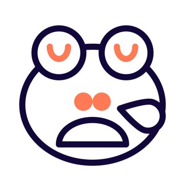 Burundan ter damlayan kurbağa horlaması.