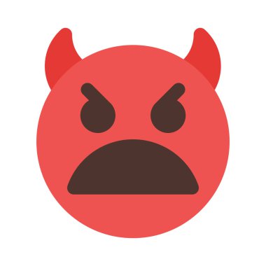 şeytan, sosyal medyada paylaşılan kızgın ifade ile yüzleşir