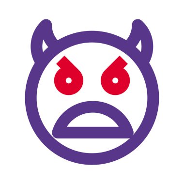 şeytan, sosyal medyada paylaşılan kızgın ifade ile yüzleşir