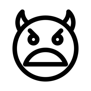 şeytan, sosyal medyada paylaşılan kızgın ifade ile yüzleşir