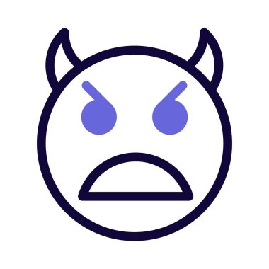 şeytan, sosyal medyada paylaşılan kızgın ifade ile yüzleşir