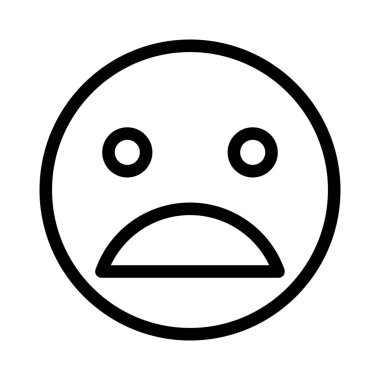 Acı çeken surat ifadesi açık ağızla