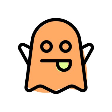 Sosyal medyada paylaşılan korkunç ifadeli hayalet.