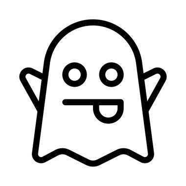 Sosyal medyada paylaşılan korkunç ifadeli hayalet.