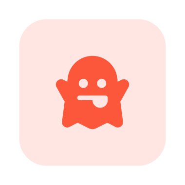 Sosyal medyada paylaşılan korkunç ifadeli hayalet.