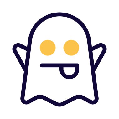 Sosyal medyada paylaşılan korkunç ifadeli hayalet.