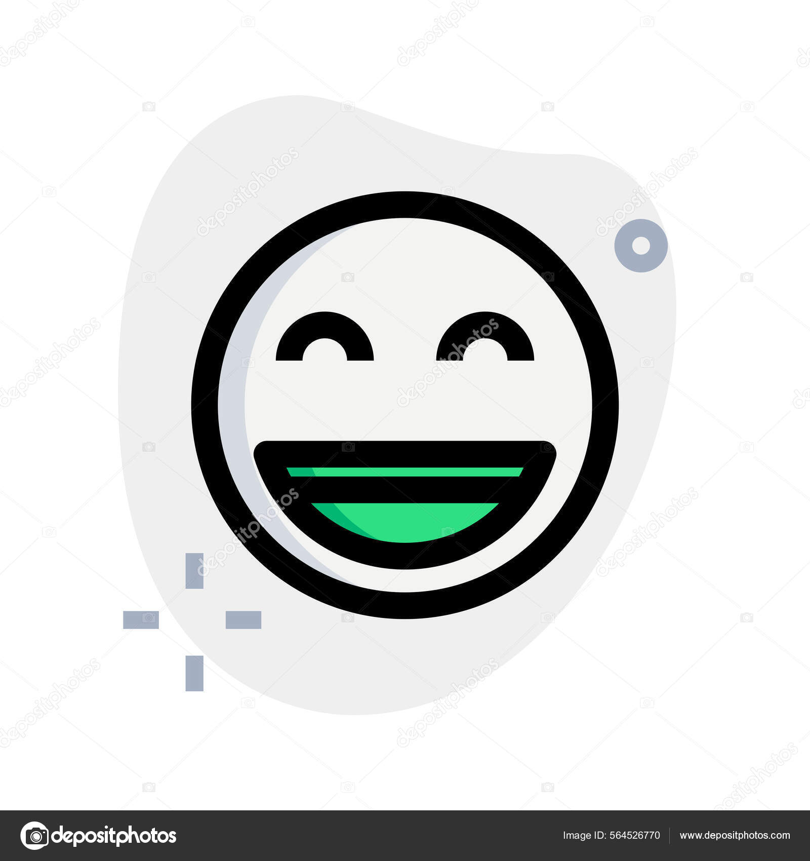 Squint Expression Curved Emoji Vector, Squint, Curved, Emoticon PNG and  Vector with Transparent Background for Free Download