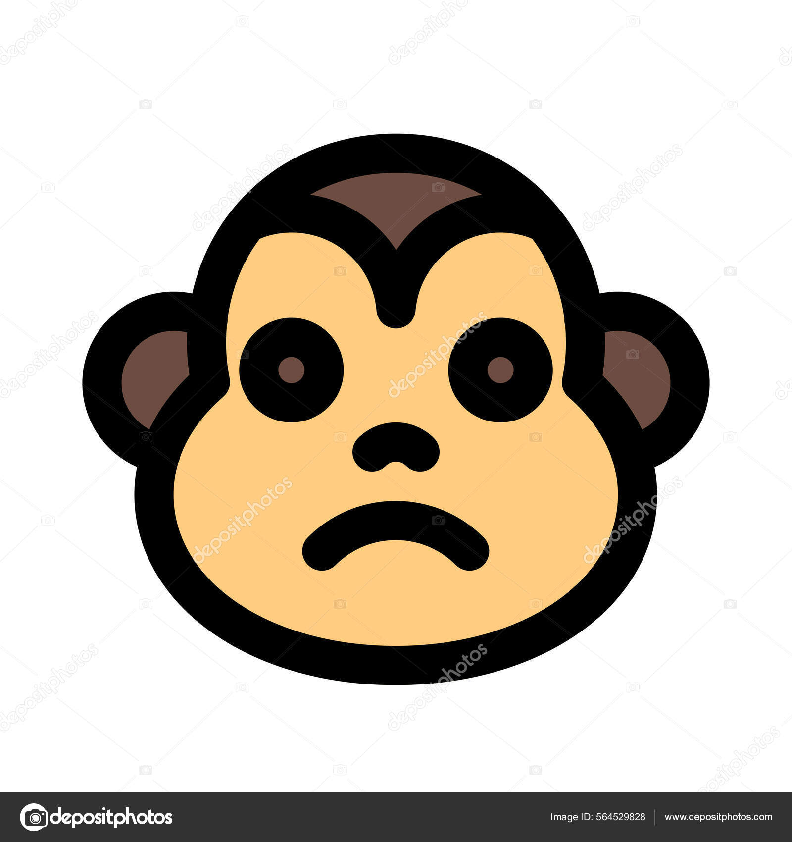 animated monkey emoticon