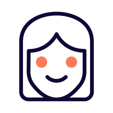 çevrimiçi kuryede paylaşılan kız ifadelerinin resimsel temsili