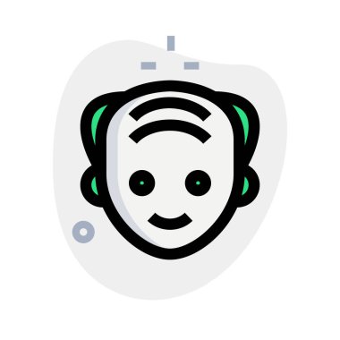 Büyükbaba simgesinin görsel temsili çevrimiçi kuryede paylaşıldı