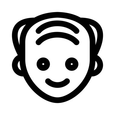 Büyükbaba simgesinin görsel temsili çevrimiçi kuryede paylaşıldı