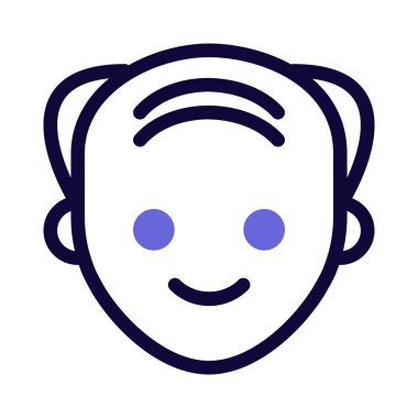 Büyükbaba simgesinin görsel temsili çevrimiçi kuryede paylaşıldı