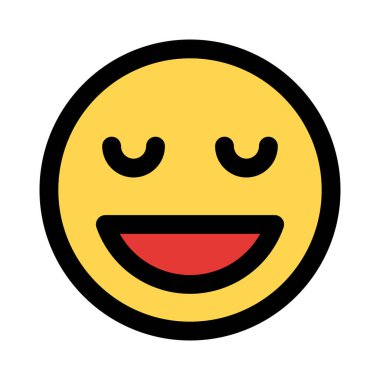 Yüzünü buruşturup dişlerini gösterirken sırıtıyor.