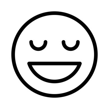 Yüzünü buruşturup dişlerini gösterirken sırıtıyor.