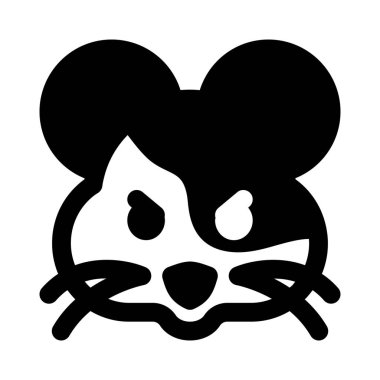 Kuryede paylaşılan suratını buruşturan hamster ifadesi