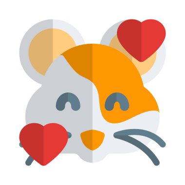 Gülen hamster 'ın kalbi yüz ifadeleri etrafında dönüyor.