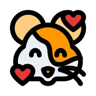 Gülen hamster 'ın kalbi yüz ifadeleri etrafında dönüyor.