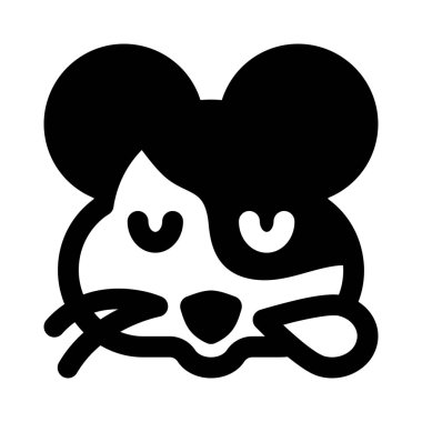 Burundan ter damlayan hamster horlaması