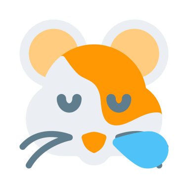 Burundan ter damlayan hamster horlaması