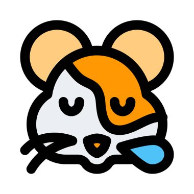 Burundan ter damlayan hamster horlaması