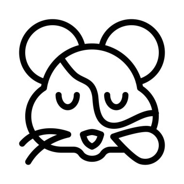 Burundan ter damlayan hamster horlaması