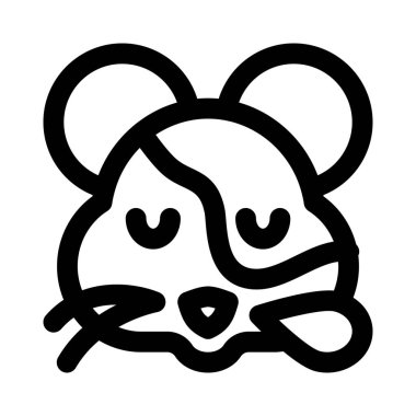 Burundan ter damlayan hamster horlaması