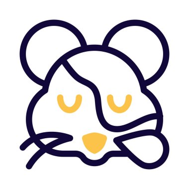 Burundan ter damlayan hamster horlaması