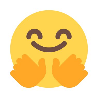 Kucaklaşan ifade emojisi anında paylaşıldı