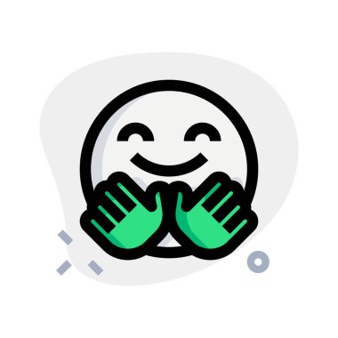 Kucaklaşan ifade emojisi anında paylaşıldı