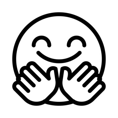 Kucaklaşan ifade emojisi anında paylaşıldı