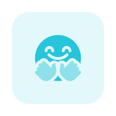 Kucaklaşan ifade emojisi anında paylaşıldı