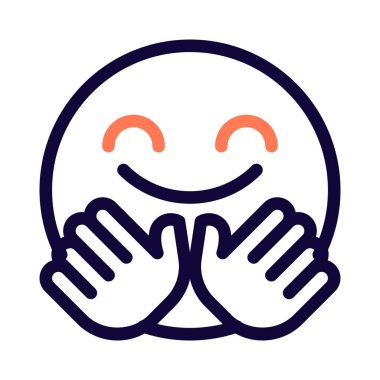 Kucaklaşan ifade emojisi anında paylaşıldı