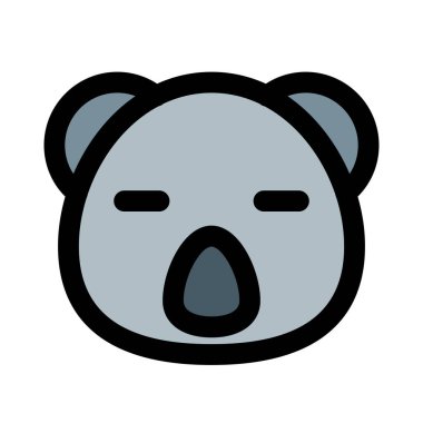 Sosyal medyada paylaşılan büyük gözlü Koala