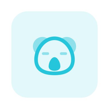 Sosyal medyada paylaşılan büyük gözlü Koala