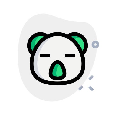 Sosyal medyada paylaşılan büyük gözlü Koala