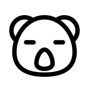 Sosyal medyada paylaşılan büyük gözlü Koala